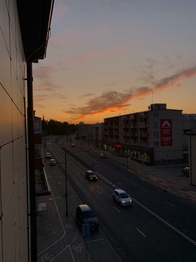 Panevėžys Good Night Apartaments מראה חיצוני תמונה